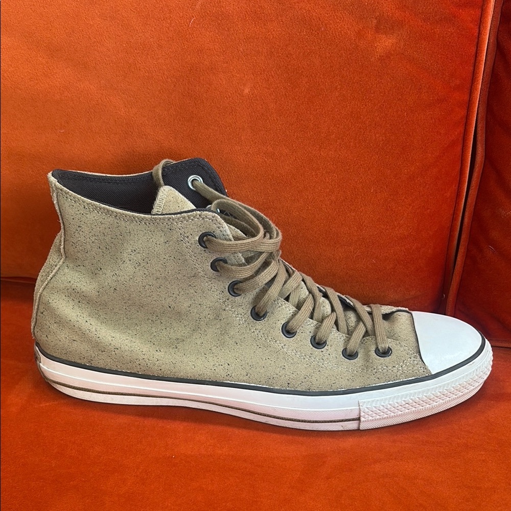 Converse High-Top Sneakers - Tan and Black